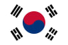 Bandeira da equipe de vôlei Korea