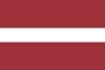 Bandeira da equipe de vôlei de praia Latvia