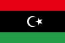 Bandeira da equipe de vôlei Libya