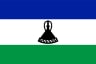 Bandeira da equipe de vôlei de praia Lesotho
