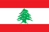 Beach Volleyball Lebanon flag