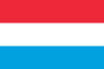 Bandeira da equipe de vôlei de praia Luxembourg