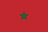 Bandeira da equipe de vôlei de praia Morocco