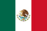 Bandeira da equipe de vôlei de praia Mexico