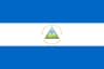 Bandeira da equipe de vôlei de praia Nicaragua