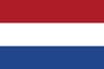 Bandeira da equipe de vôlei de praia Países Baixos