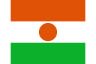 Bandiera della squadra di beach volleyball Niger