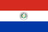 Bandeira da equipe de vôlei de praia Paraguay
