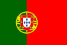 Bandeira da equipe de vôlei de praia Portugal