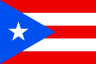 Bandeira da equipe de vôlei Puerto Rico