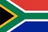 Bandeira da equipe de vôlei de praia South Africa