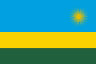 Bandeira da equipe de vôlei de praia Rwanda