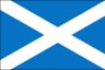 Bandeira da equipe de vôlei de praia Scotland