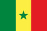 Beach Volleyball Senegal flag