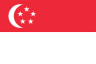 Bandeira da equipe de vôlei de praia Singapore