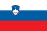 Bandeira da equipe de vôlei Eslovênia