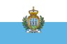Volleyball team San Marino flag