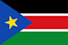 Bandeira da equipe de vôlei South Sudan