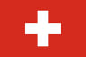 Bandeira da equipe de vôlei de praia Switzerland