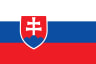 Beach Volleyball Slovakia flag