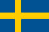 Bandeira da equipe de vôlei de praia Sweden