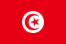 Bandeira da equipe de vôlei Tunisia