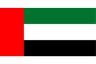 Bandeira da equipe de vôlei de praia United Arab Emirates