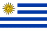 Bandeira da equipe de vôlei de praia Uruguay