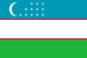 Bandeira da equipe de vôlei Uzbekistan