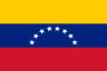 Bandeira da equipe de vôlei Venezuela