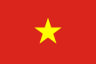 Bandeira da equipe de vôlei Vietnam