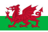 Bandeira da equipe de vôlei de praia Wales
