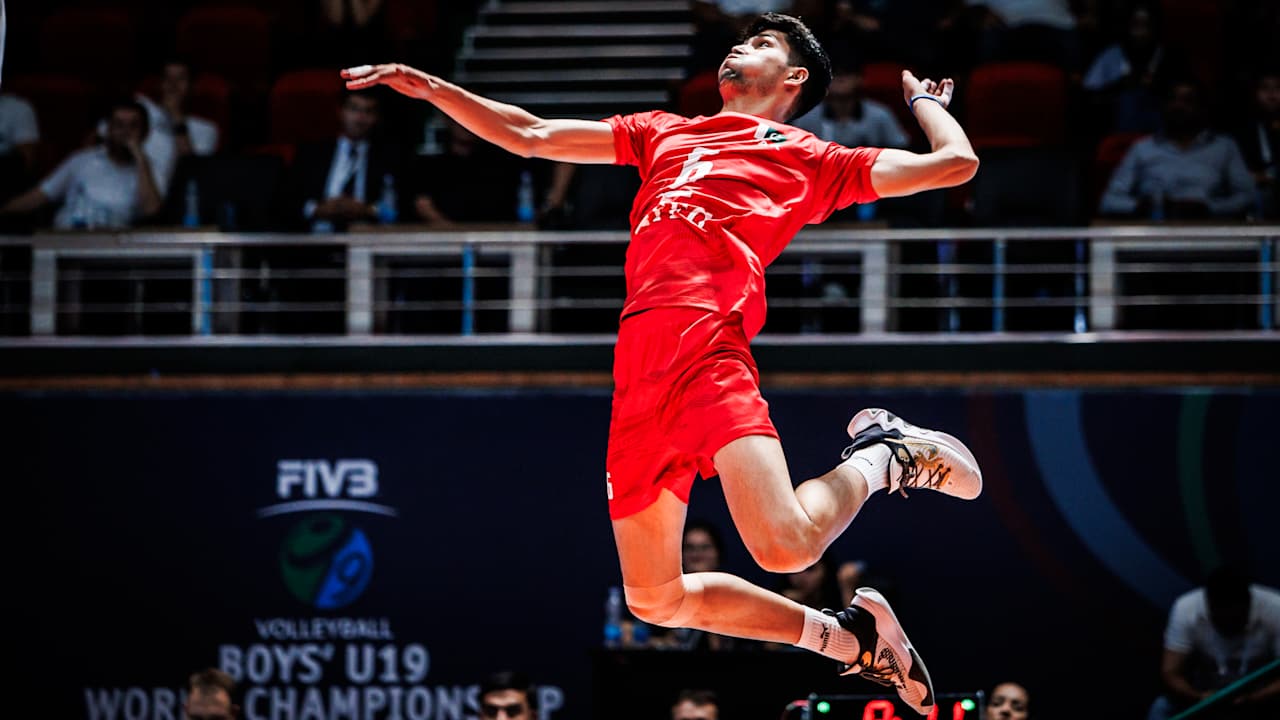 Muhammad Yahya in action at the U19 World Championship