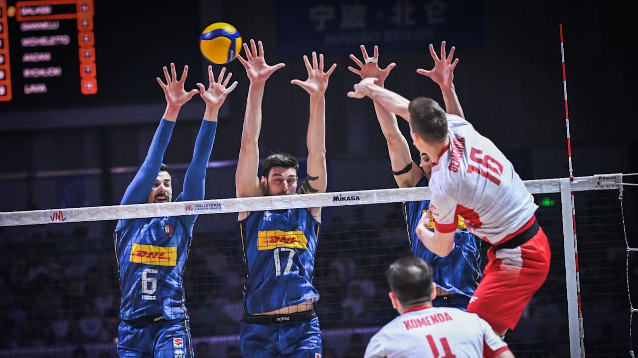 Volleyball Nations League 2025 Men`s Final