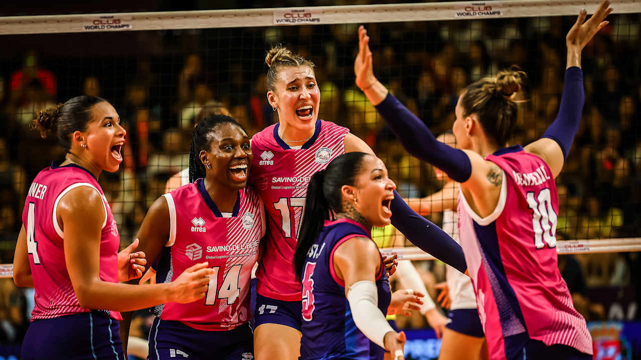 Mondiale per club di pallavolo femminile 2025: Scandicci è campione del  Mondo per la prima volta nella sua storia, image size:1280x720
