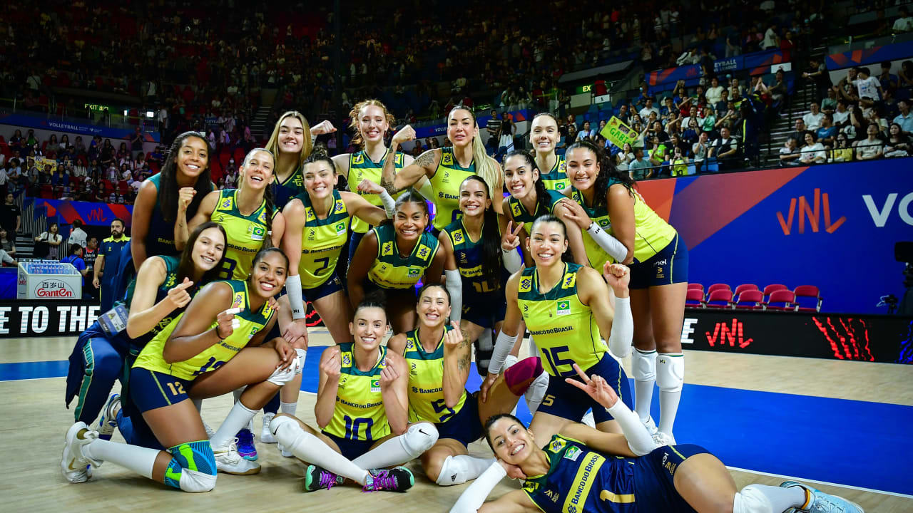 Paris 2024 Women's volleyball national teams qualified