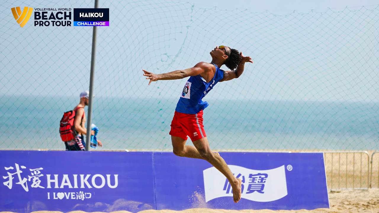 Several upsets mark start of Haikou Challenge men's main draw