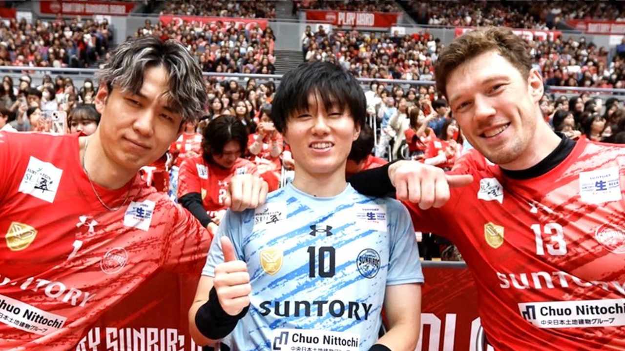 Dmitriy Muserskiy drives Suntory Sunbirds Osaka to double win over