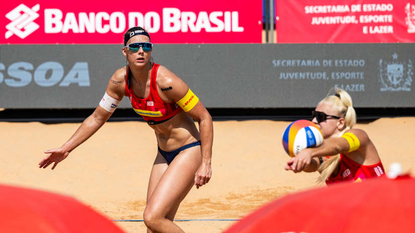 Stam/Schoon (NED) vs. Thainara/Simonetti (BRA) - Round 1 #59591946