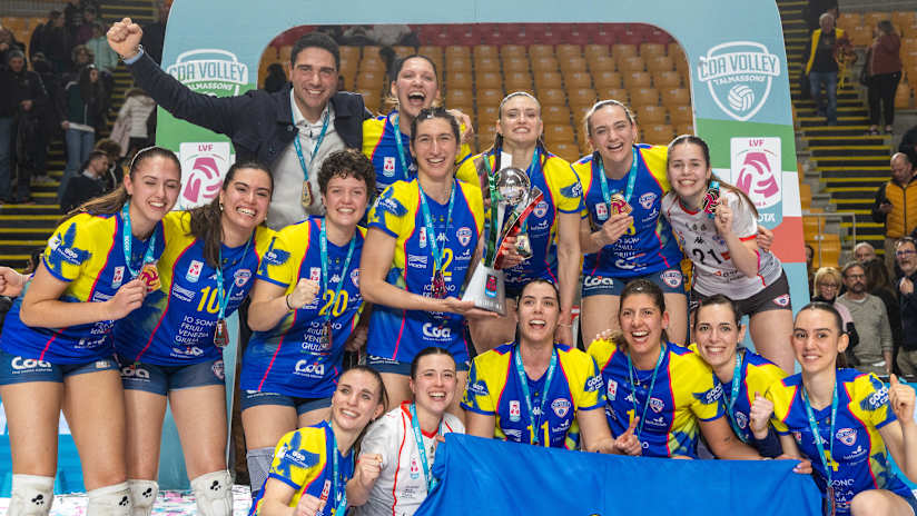 Francesca Scola Roma Volley Talmasons Mar 22