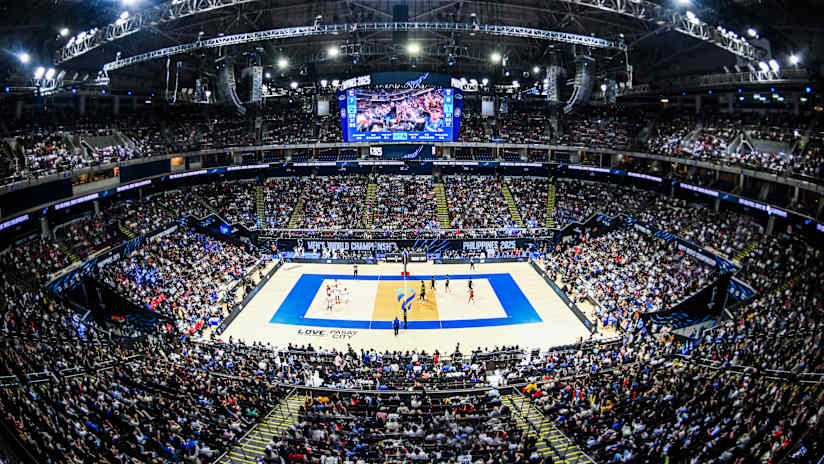 Philippines vs. Iran at the Men’s Volleyball World Championship