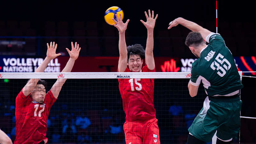 Poland (POL) vs. Japan (JPN) men - Pool 3 - Preliminary Phase #46985565
