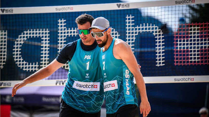 Michal Bryl Bartosz Łosiak Poland Beach Pro Tour Gstaad Elite16-min