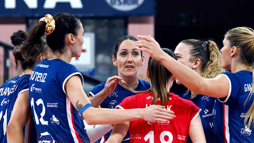 Polish star setter Katarzyna Wenerska is set to lead PGE Budowlani in Friday’s Lodz derby (photo: Piotr Sumara / tauronligakobiet.pl)