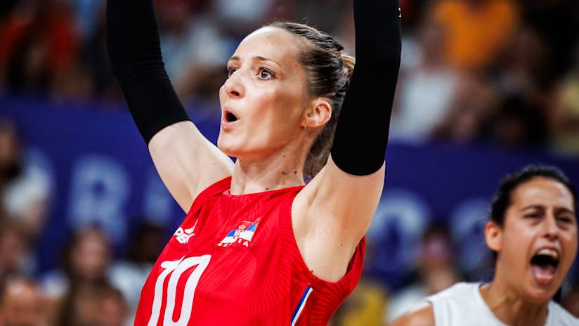 Italy (ITA) vs. Serbia (SRB) women - Quarterfinals #19167290