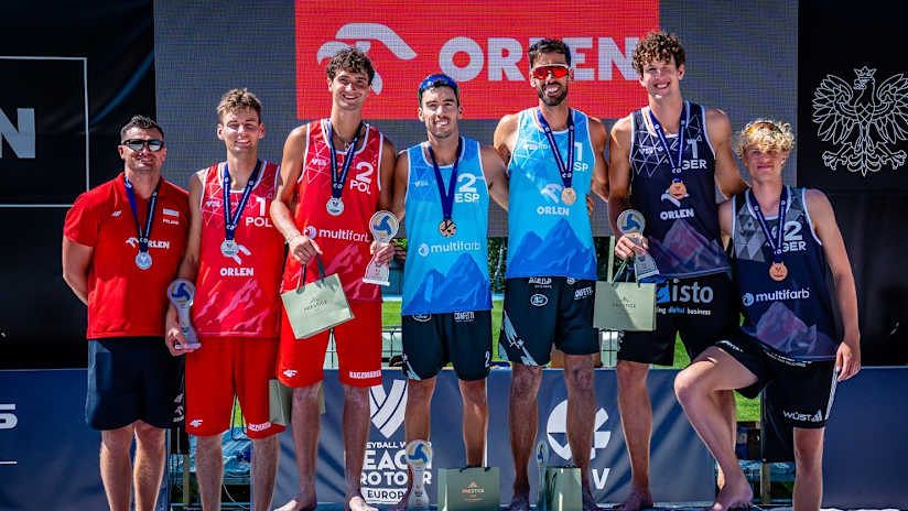 The 2026 Karpacz Futures podium (photo: Dzejkob / prezstudio.pl)