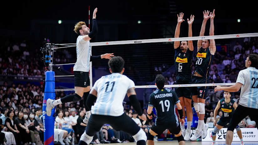 Argentina (ARG) vs. Italy (ITA) - Pool 9 - Preliminary Phase #115343442