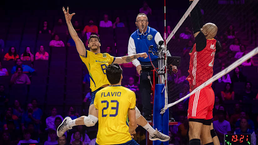 Brazil (BRA) vs. China (CHN) men - Pool 5 - Preliminary Phase #48594827