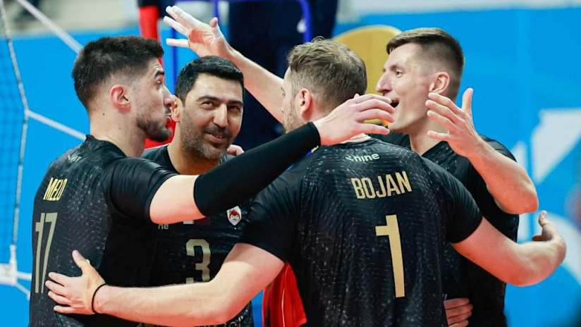 WAVA champions Al-Rayyan (source: West Asian Volleyball Association)