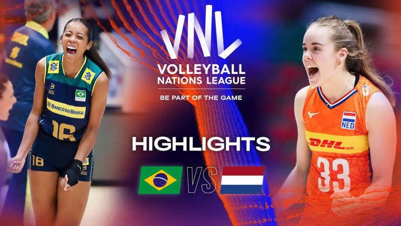 Brazil VNL 2023 | Volleyballworld.com